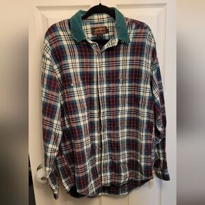 Eddie‎ Bauer Men's Flannel Sz L